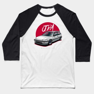 Civic EF Baseball T-Shirt